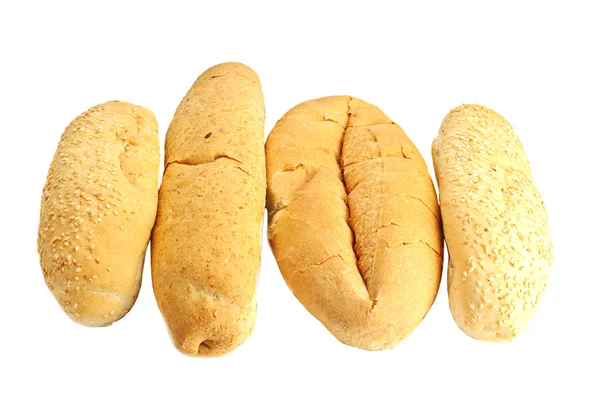 Some kinds of fresh bread — Stock Photo, Image