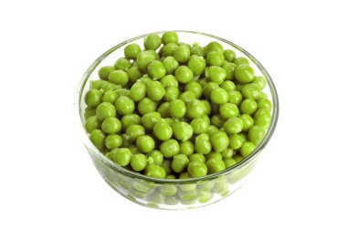 Canned green pea clipart