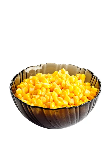 Canned corn — Stock Photo, Image