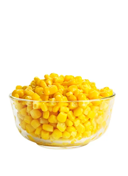 Ingeblikte maïs — Stockfoto
