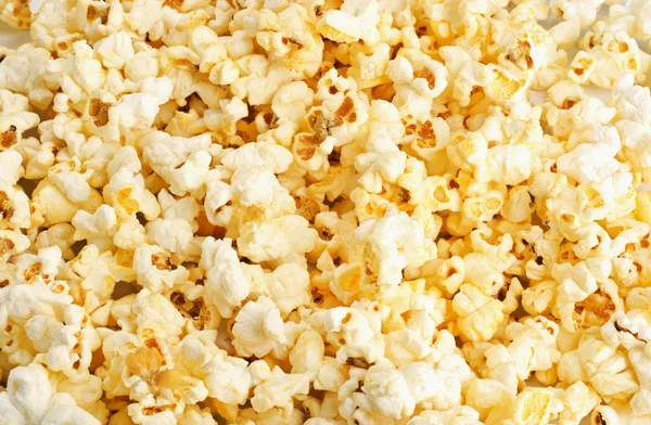 Popcorn-Textur — Stockfoto