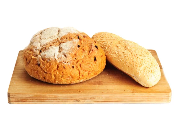Algunos tipos de pan fresco —  Fotos de Stock