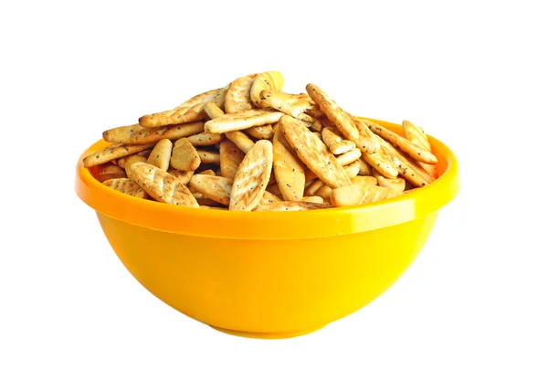 Heap of crackers — Stock Photo, Image