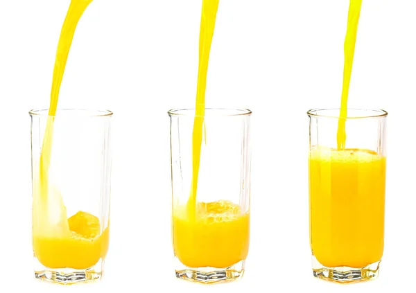 Succo d'arancia — Foto Stock