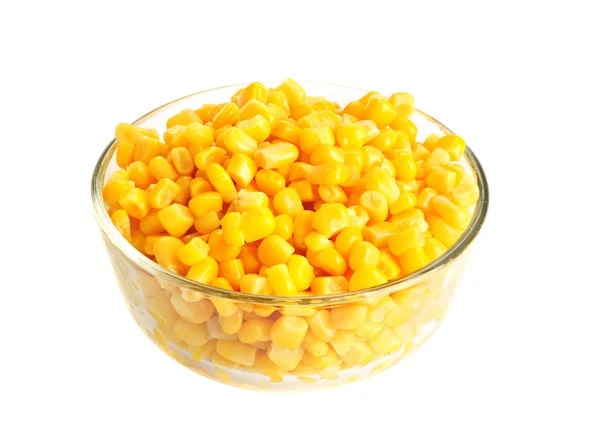 stock image Canned corn