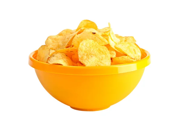 Batatas fritas douradas — Fotografia de Stock
