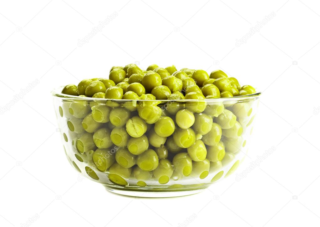 Canned green pea