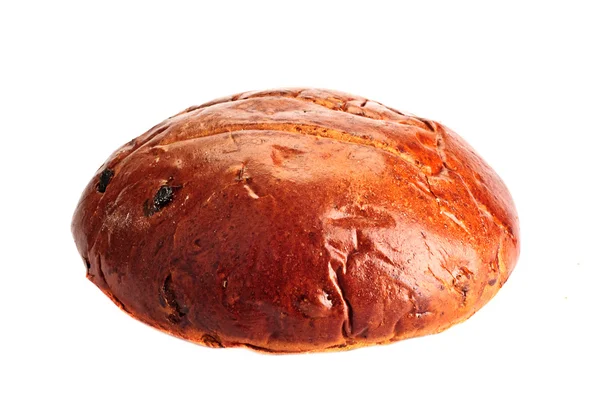 Rund formad färskt bröd — Stockfoto