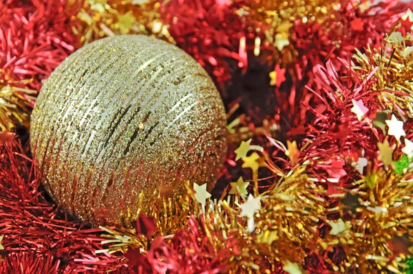 Χριστουγεννιάτικες μπάλες — Φωτογραφία Αρχείου