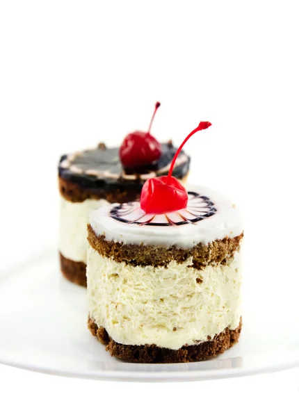 Chocolate cakes — Stock Photo, Image