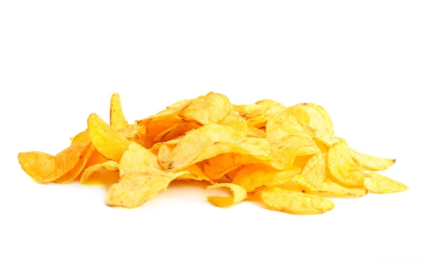 Arany friss chipek — Stock Fotó