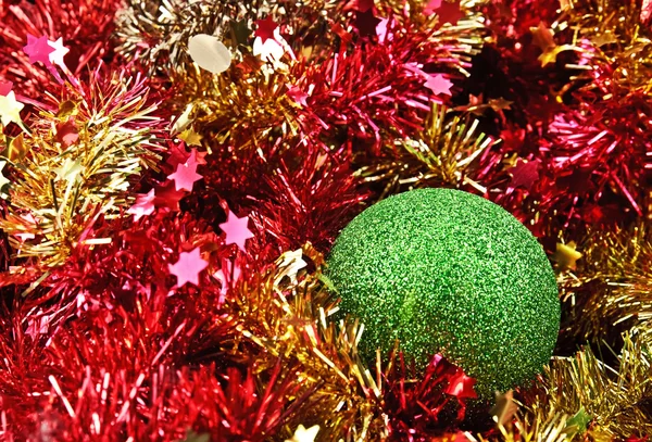 Χριστουγεννιάτικη μπάλα — Φωτογραφία Αρχείου