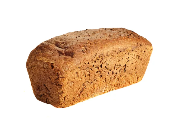 单一新鲜黑麦面包 — 图库照片