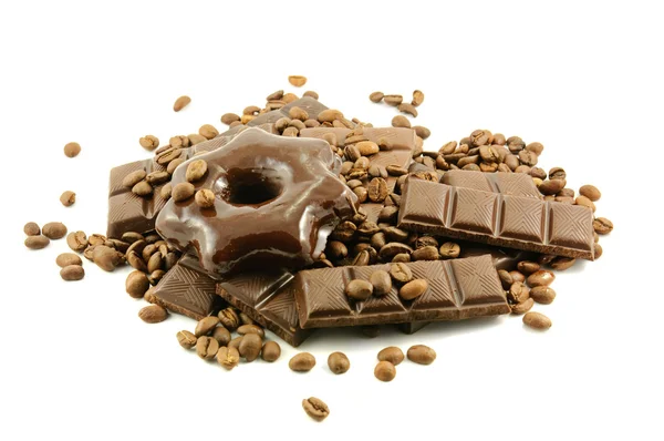 Čokoládové tyčinky — Stock fotografie