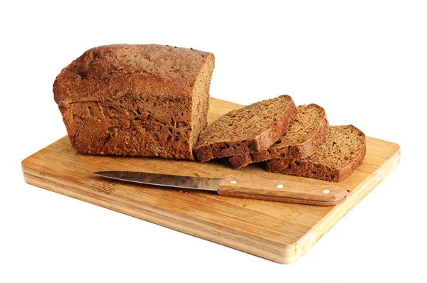Pan rebanado de centeno —  Fotos de Stock