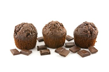 Çikolatalı muffin
