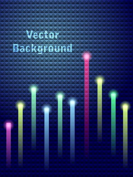 Textured background — Stock Vector