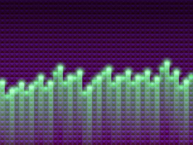 Equalizer vector background clipart