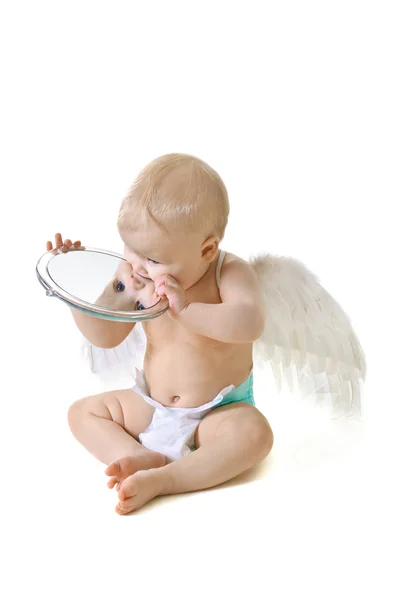 天使の赤ん坊 — ストック写真