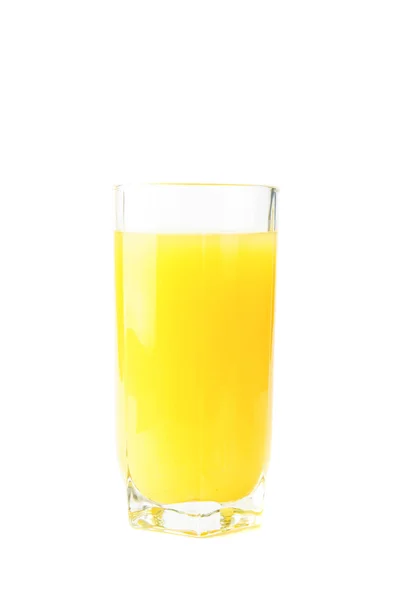 Склянка зі свіжим ананасом — стокове фото