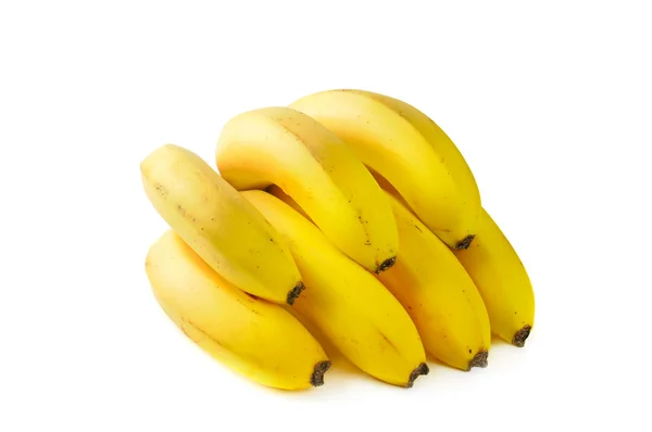 Bananas frescas de rama — Foto de Stock
