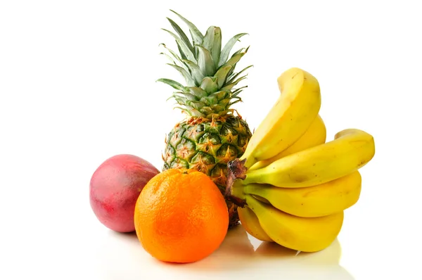 Vers tropisch fruit — Stockfoto