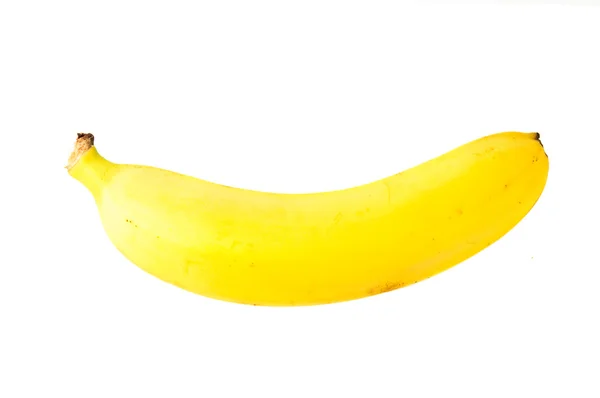 Jeden świeży banan — Zdjęcie stockowe