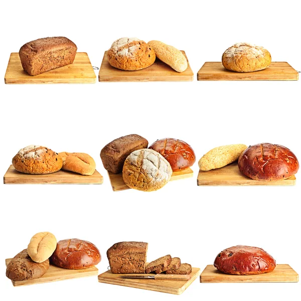 어떤 종류의 신선한 빵 — 스톡 사진