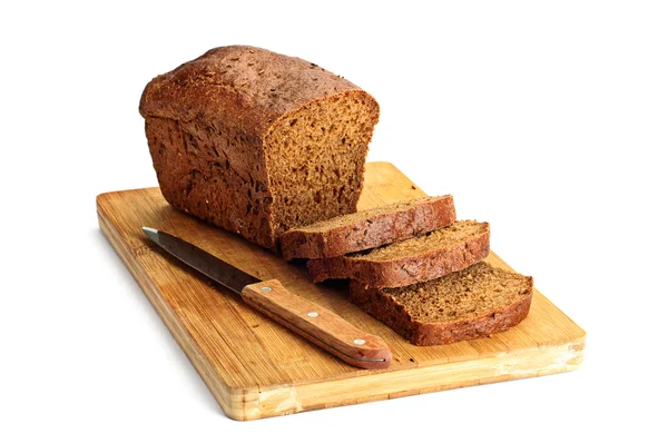 Pan rebanado de centeno —  Fotos de Stock