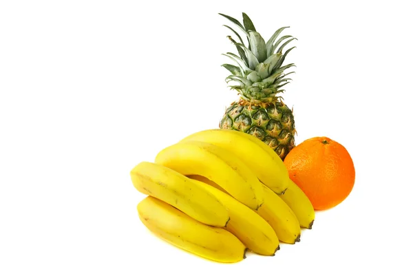 Свіжими тропічними фруктами — стокове фото