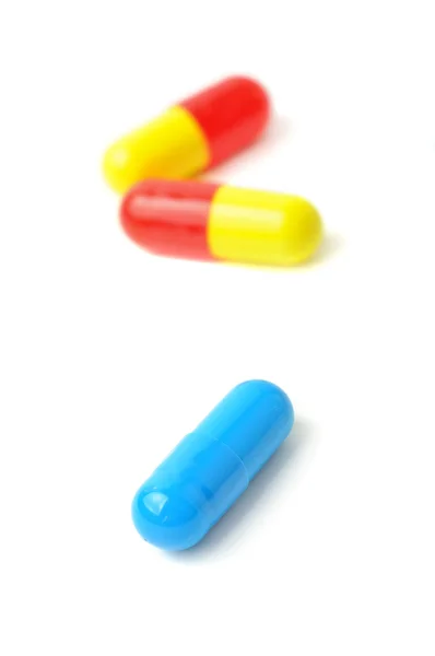 Pílulas médicas — Fotografia de Stock
