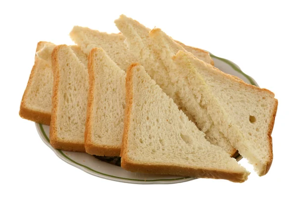 Белый хлеб — стоковое фото