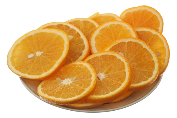 Découpe orange — Photo