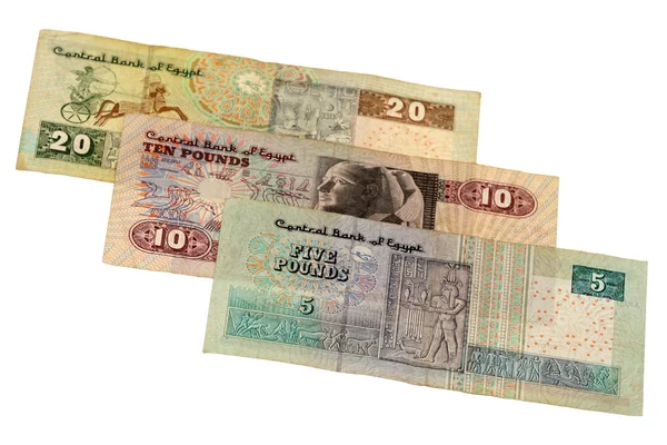 Pound bill of Egypt — Stock Photo, Image