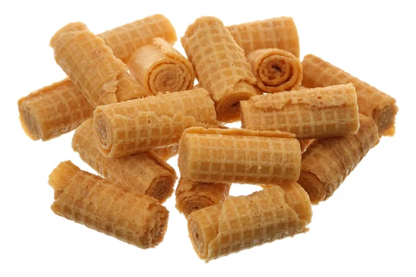 stock image Wafer rolls