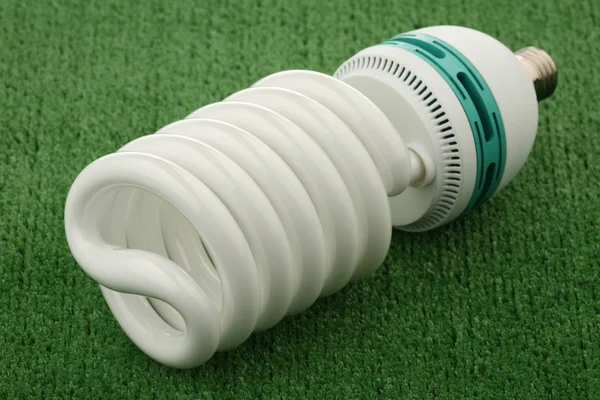 Compact luminescent bulb — Stock Photo, Image
