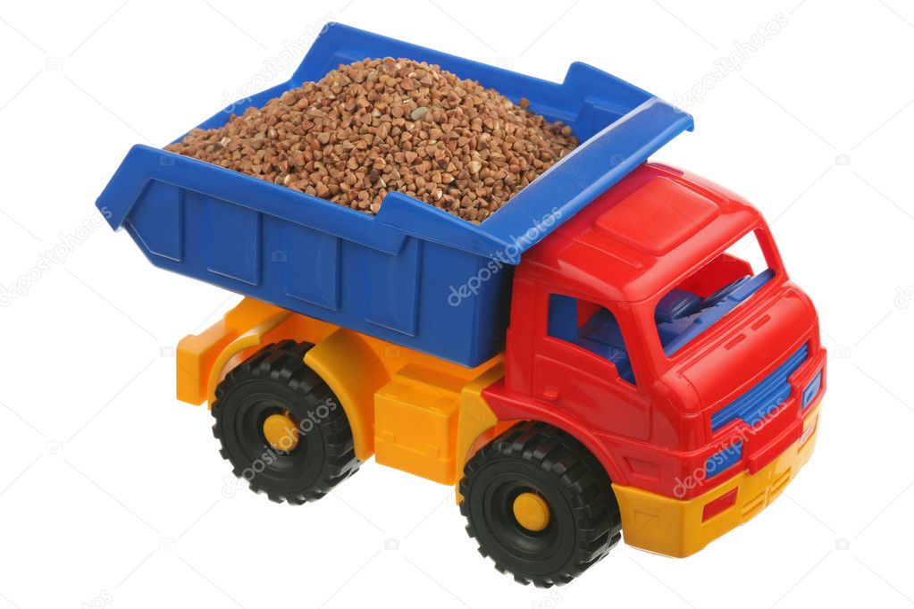 Buckwheat in the truck