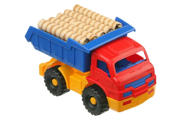 Sweets e o camião — Fotografia de Stock