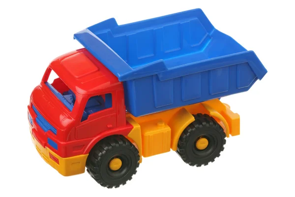 Oyuncak kamyon — Stok fotoğraf