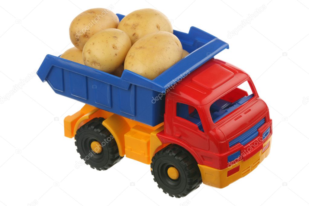 Potato in the truck