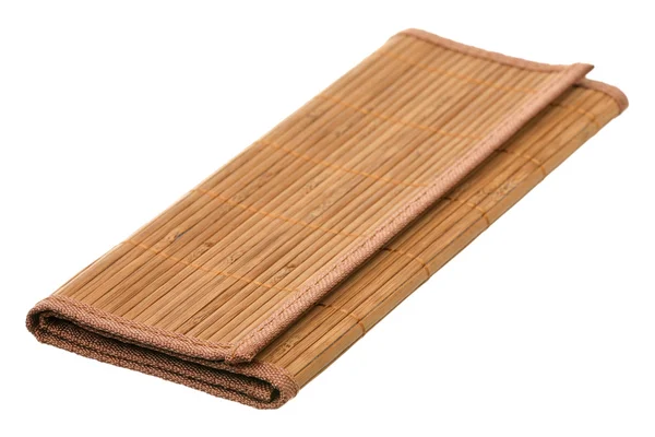 Guardanapo de bambu — Fotografia de Stock