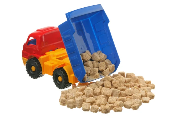 Zucchero nel camion — Foto Stock