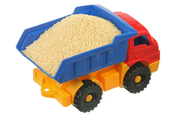 Millet no caminhão — Fotografia de Stock