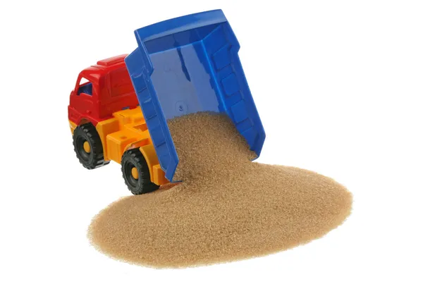 A teherautó cukor — Stock Fotó