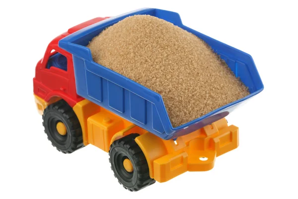 Sugar in the truck Royalty Free Stock Images