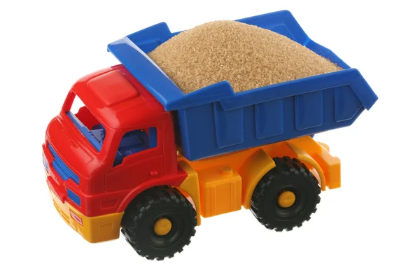 Sugar in the truck Stock Image