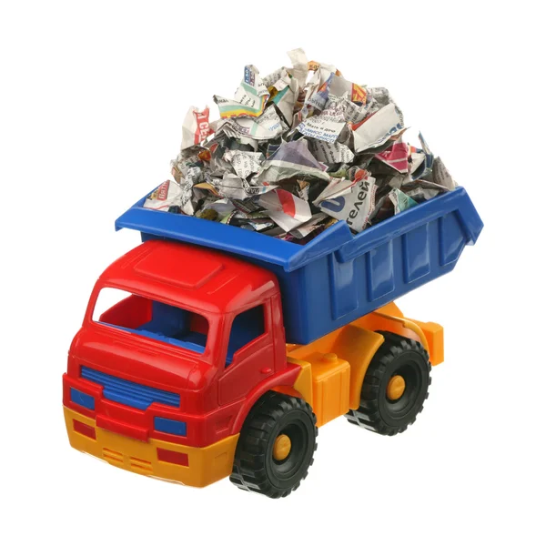 Papier voor recycling — Stockfoto