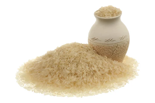 흰 쌀 — 스톡 사진