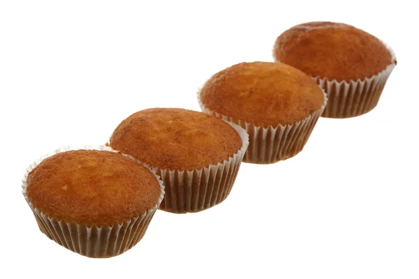 Four fruitcakes — Stock Photo, Image