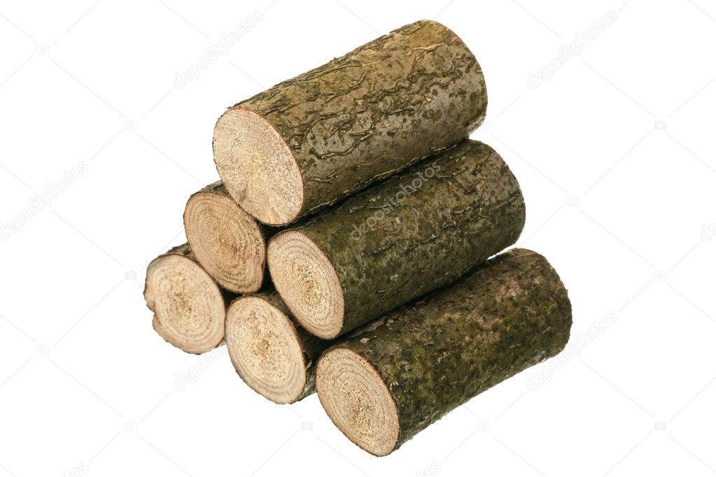 Six logs